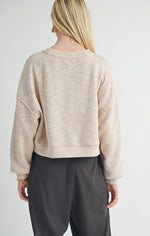 Load image into Gallery viewer, SAGE THE LABEL On The Path Sweatshirt
