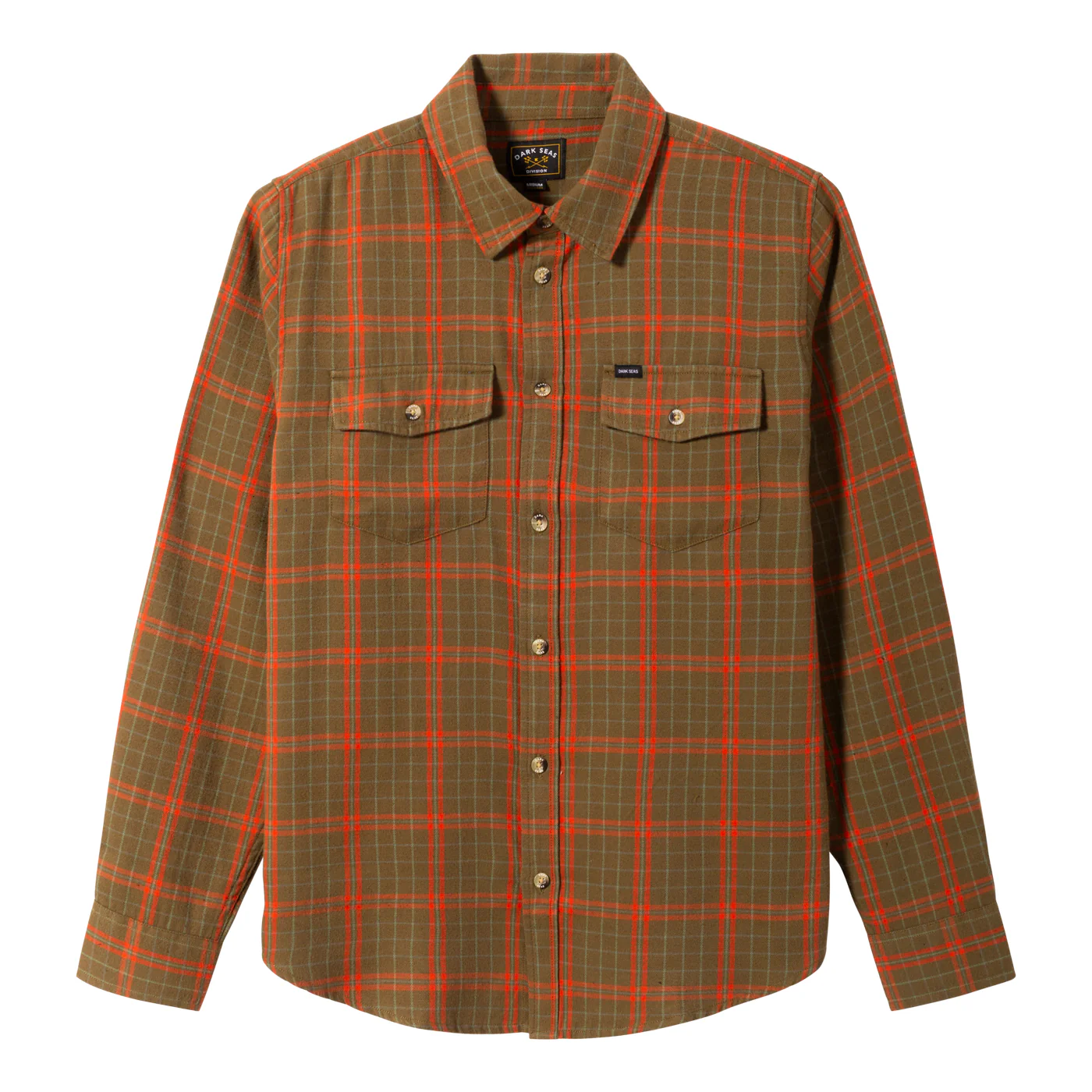 DARK SEAS Carlton Flannel