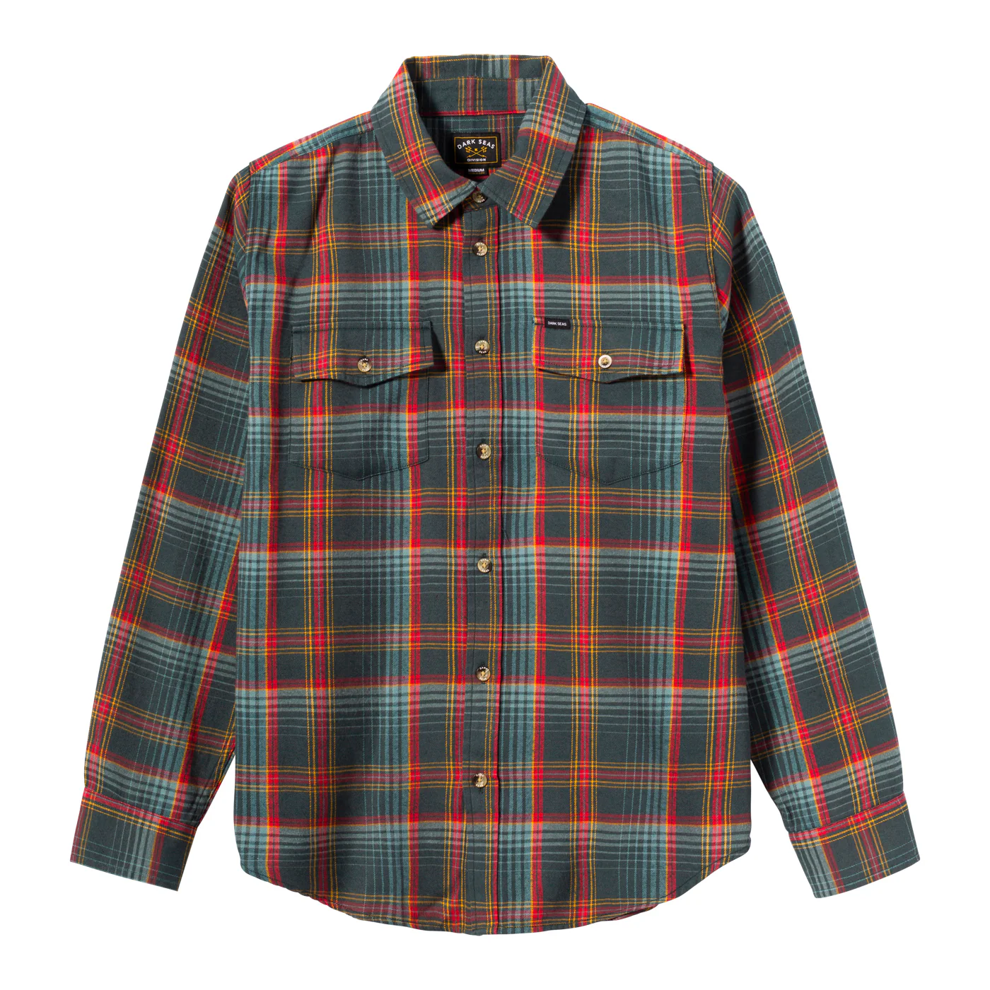 DARK SEAS Maxville Flannel