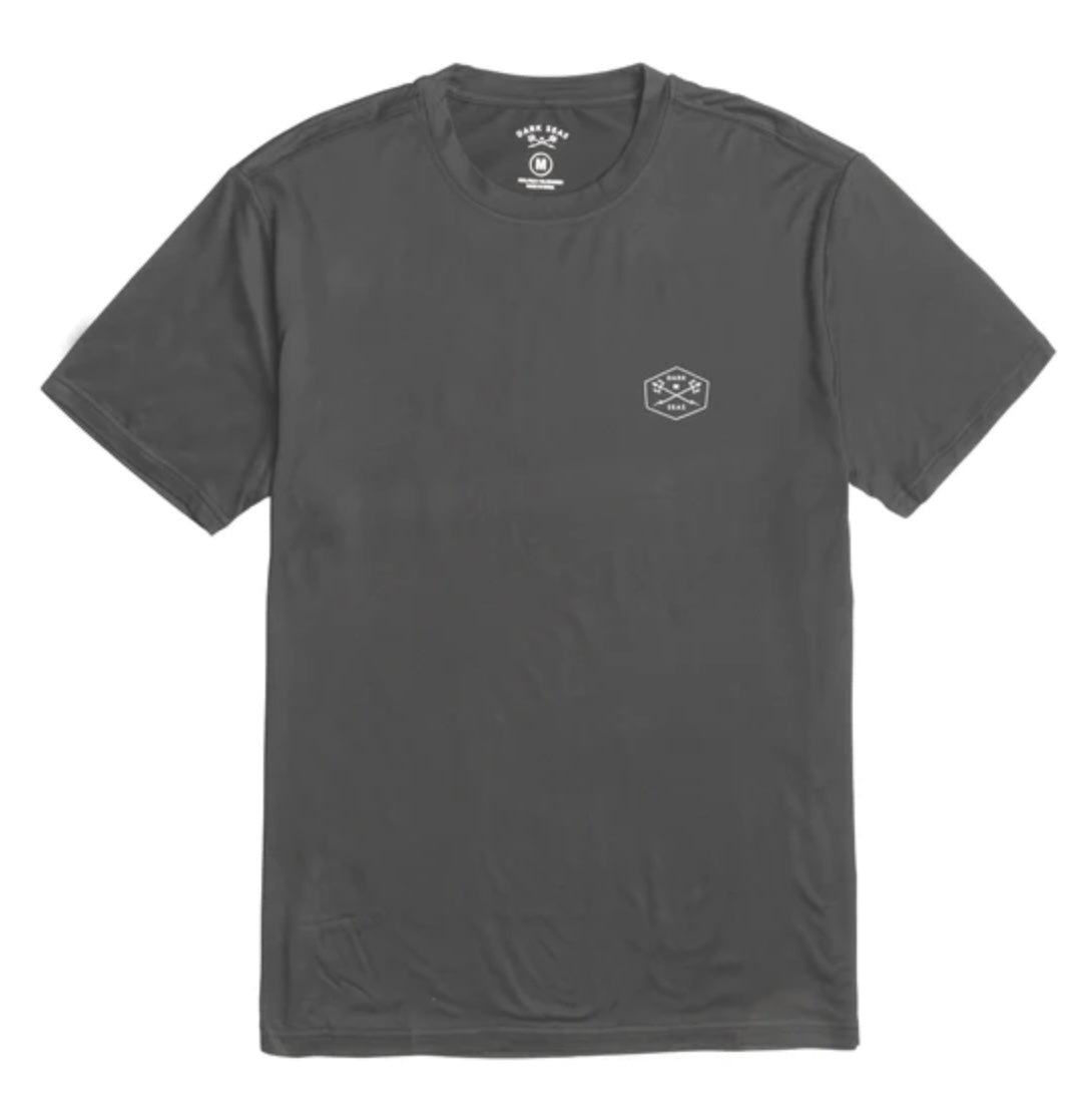 DARK SEAS No Sweat Moisture Wicking Tee