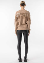 Load image into Gallery viewer, ANGELEYE Estella Crewneck
