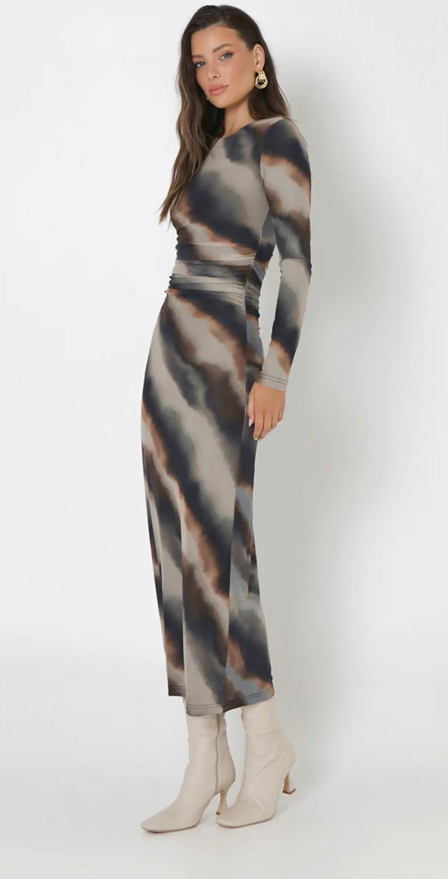 MADISON THE LABEL Macey Maxi Dress