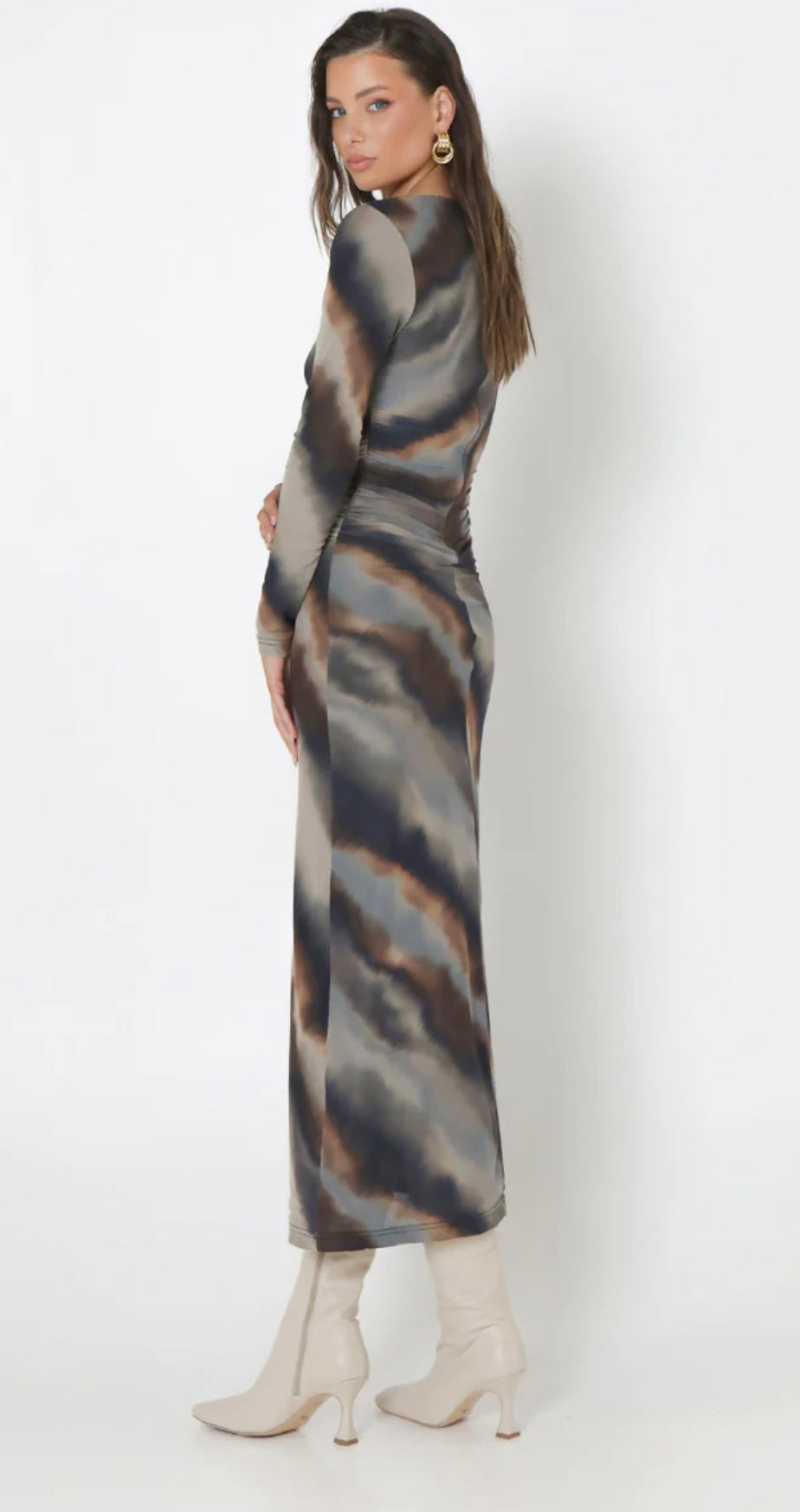 MADISON THE LABEL Macey Maxi Dress