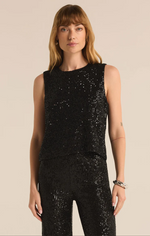 Load image into Gallery viewer, ZSUPPLY Sloane Sequin Top
