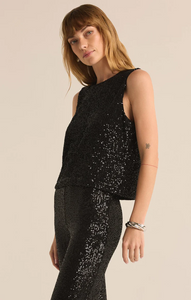 ZSUPPLY Sloane Sequin Top