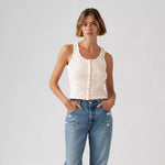 Load image into Gallery viewer, LEVI&#39;S Dry Goods Pointelle Tank
