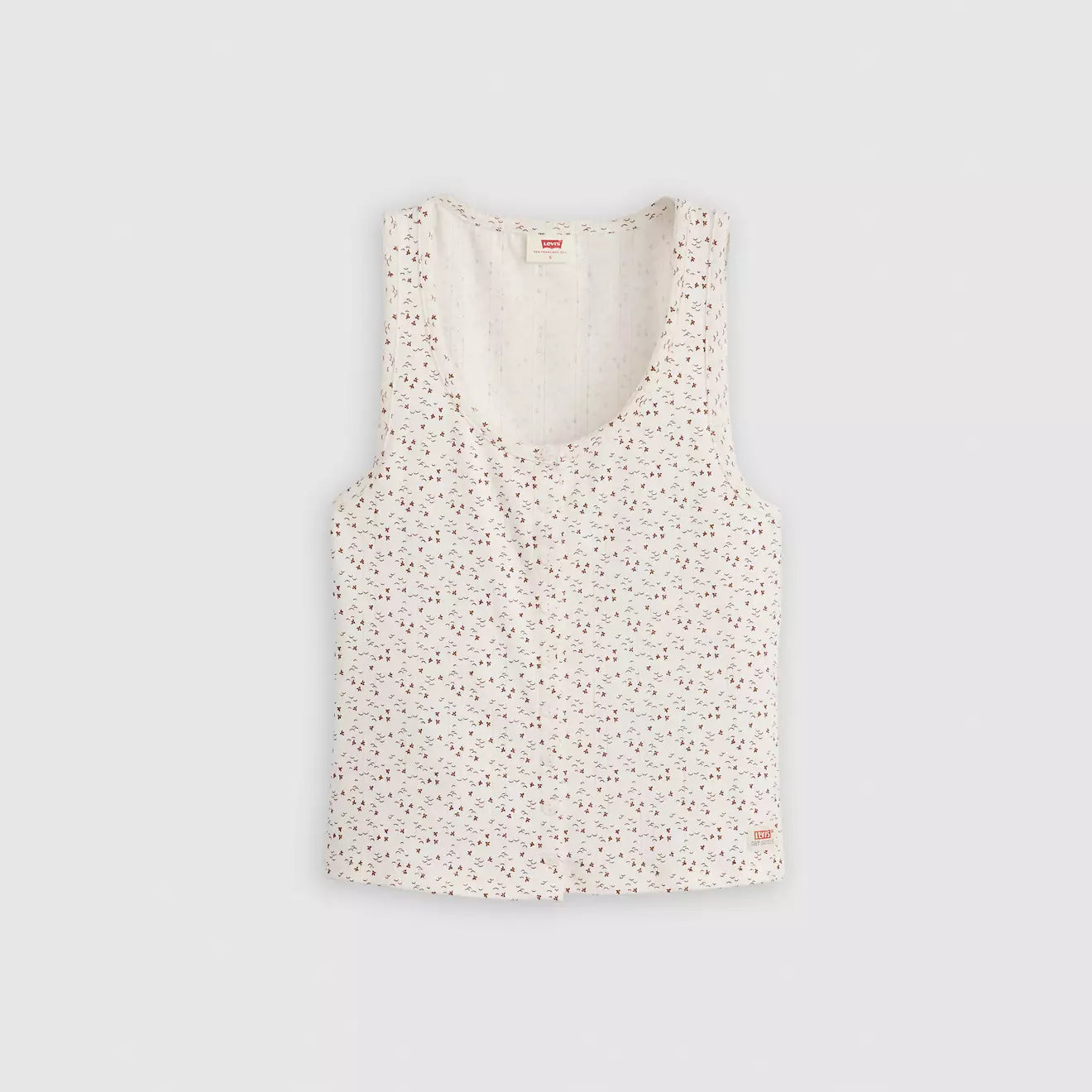 LEVI'S Dry Goods Pointelle Tank