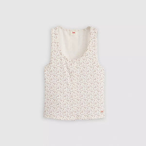 LEVI'S Dry Goods Pointelle Tank