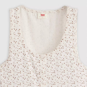LEVI'S Dry Goods Pointelle Tank