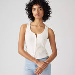 Load image into Gallery viewer, LEVI&#39;S Dry Goods Pointelle Tank
