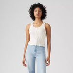 Load image into Gallery viewer, LEVI&#39;S Dry Goods Pointelle Tank
