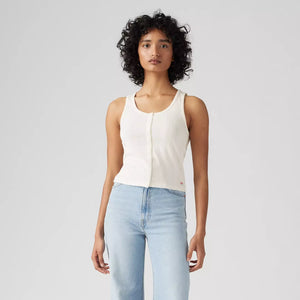 LEVI'S Dry Goods Pointelle Tank