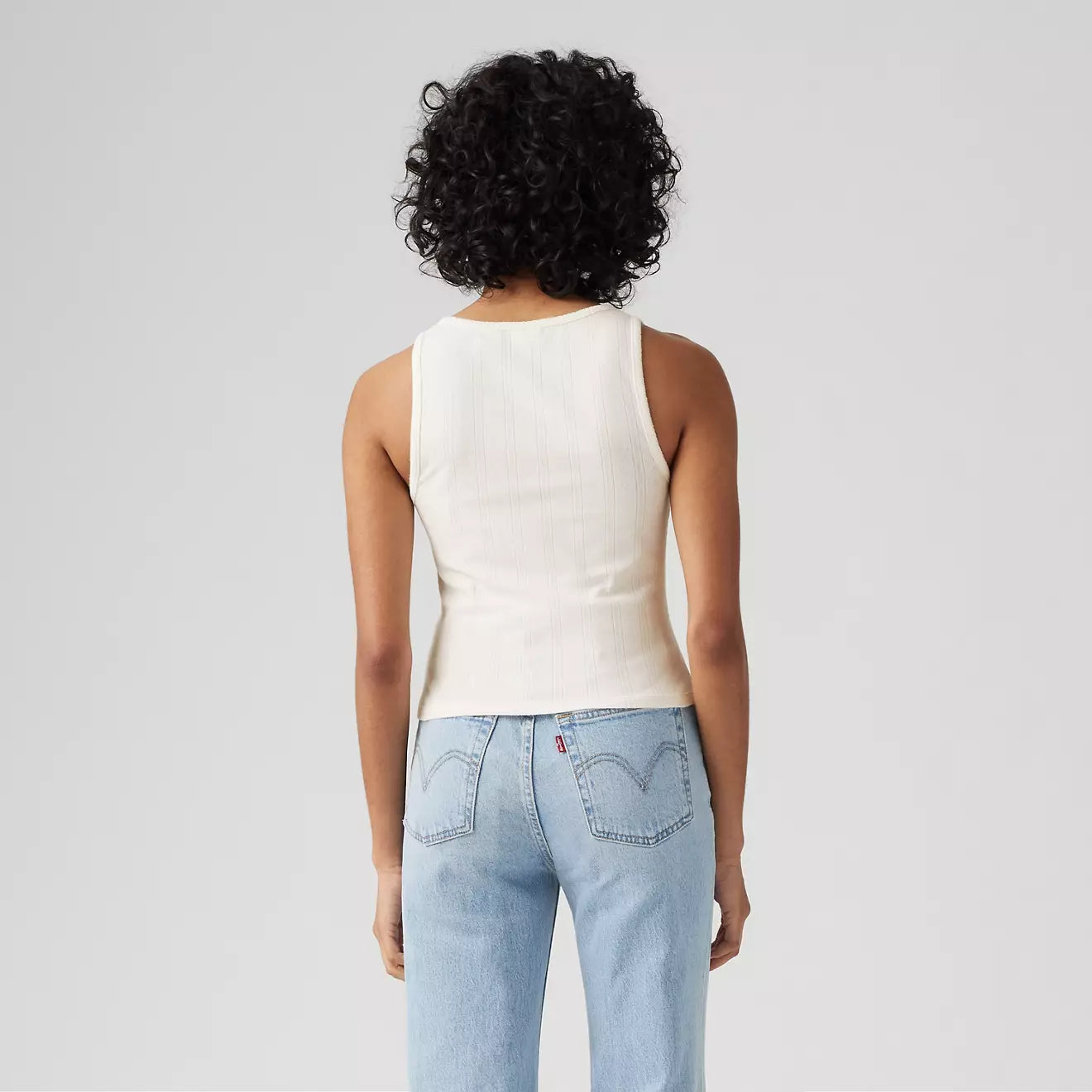 LEVI'S Dry Goods Pointelle Tank