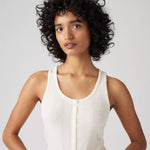 Load image into Gallery viewer, LEVI&#39;S Dry Goods Pointelle Tank
