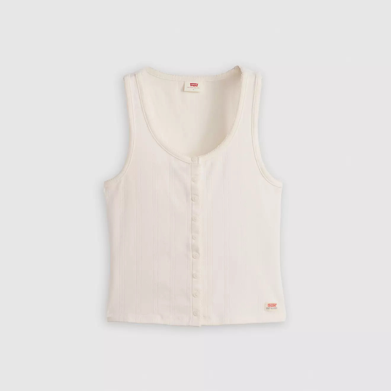 LEVI'S Dry Goods Pointelle Tank