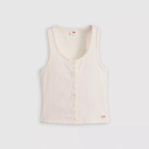 LEVI'S Dry Goods Pointelle Tank