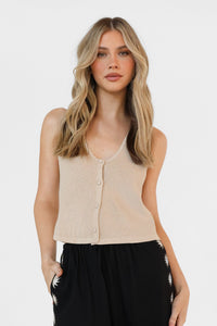 LOST IN LUNAR Ronan Knit Vest