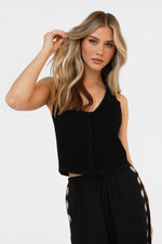 Load image into Gallery viewer, LOST IN LUNAR Ronan Knit Vest
