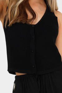 LOST IN LUNAR Ronan Knit Vest