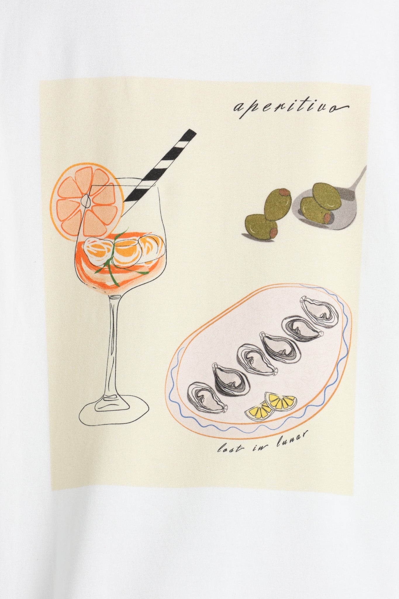 LOST IN LUNAR Aperitivo Tee