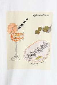 LOST IN LUNAR Aperitivo Tee