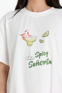 LOST IN LUNAR Spicy Senorita Tee