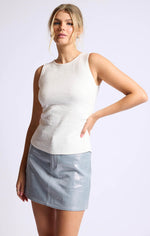 Load image into Gallery viewer, SAGE THE LABEL Easy Come Tie-Back Knit Top

