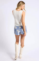 Load image into Gallery viewer, SAGE THE LABEL Travel Slow Knit Sweater Vest

