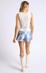 Load image into Gallery viewer, SAGE THE LABEL Travel Slow Knit Sweater Vest
