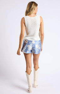 SAGE THE LABEL Travel Slow Knit Sweater Vest