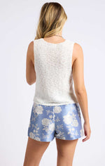 Load image into Gallery viewer, SAGE THE LABEL Travel Slow Knit Sweater Vest
