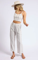 Load image into Gallery viewer, SAGE THE LABEL Nopales Striped Pull On Pants
