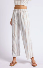 Load image into Gallery viewer, SAGE THE LABEL Nopales Striped Pull On Pants
