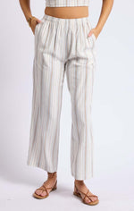 Load image into Gallery viewer, SAGE THE LABEL Nopales Striped Pull On Pants
