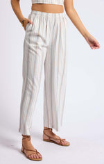 Load image into Gallery viewer, SAGE THE LABEL Nopales Striped Pull On Pants
