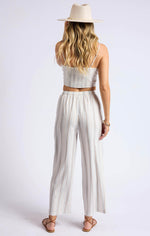 Load image into Gallery viewer, SAGE THE LABEL Nopales Striped Pull On Pants
