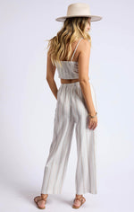 Load image into Gallery viewer, SAGE THE LABEL Nopales Striped Pull On Pants
