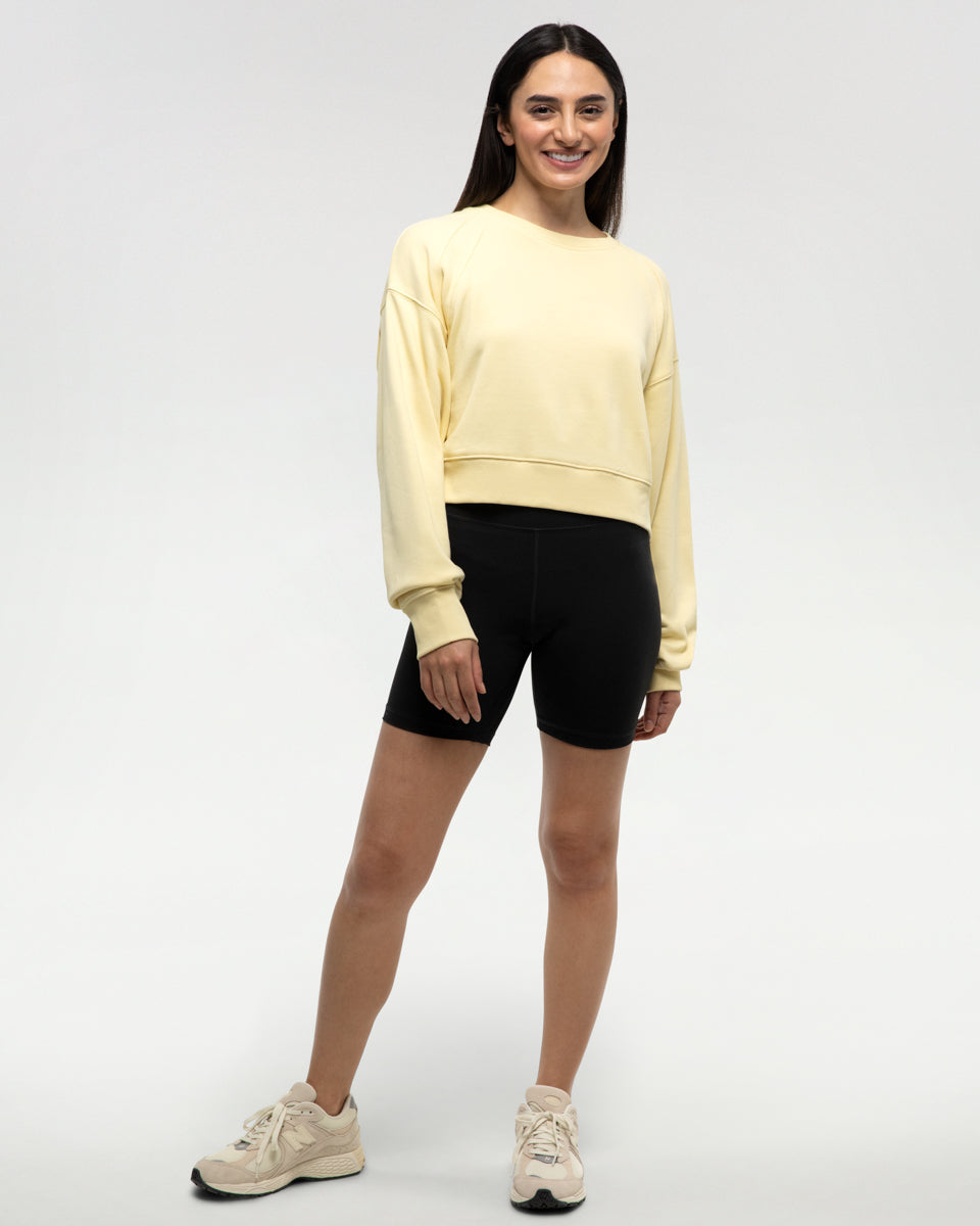 TENTREE Bluffs Cropped Crew