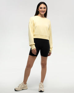 TENTREE Bluffs Cropped Crew