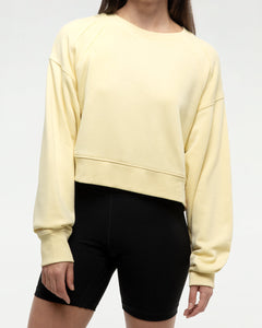 TENTREE Bluffs Cropped Crew