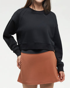 TENTREE Bluffs Cropped Crew