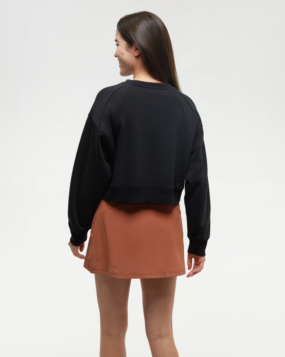 TENTREE Bluffs Cropped Crew