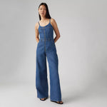 Load image into Gallery viewer, LEVI’S Bustier Jumpsuit
