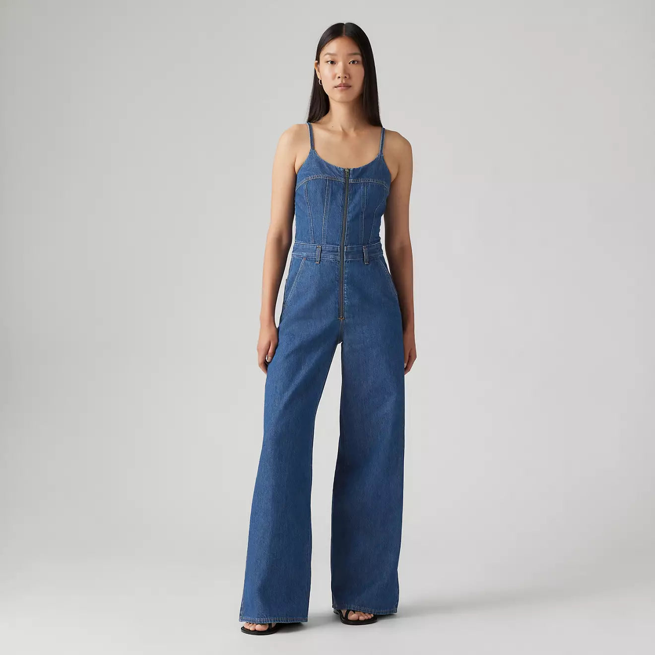 LEVI’S Bustier Jumpsuit