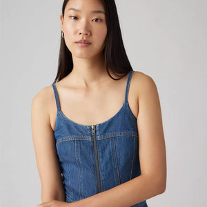 LEVI’S Bustier Jumpsuit