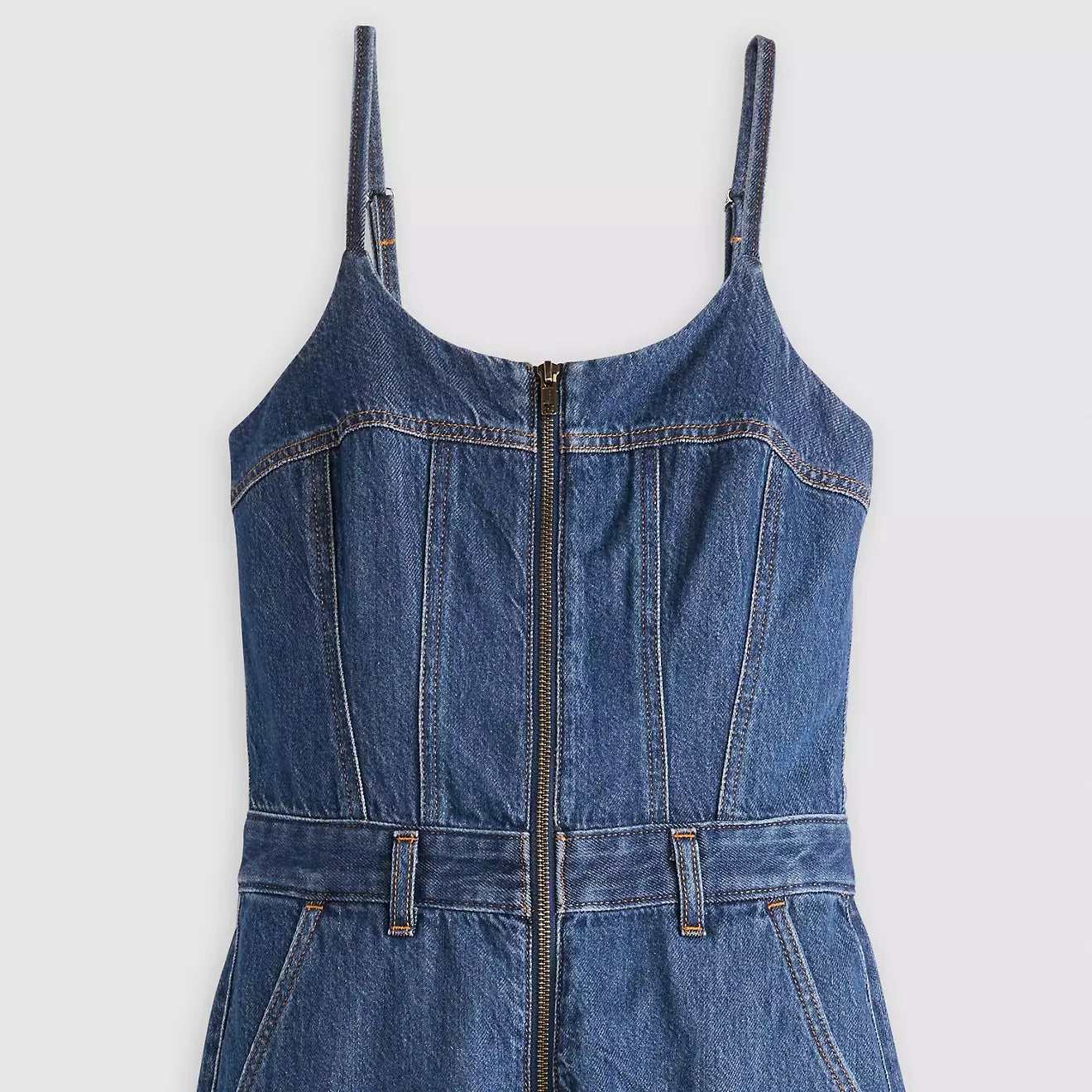 LEVI’S Bustier Jumpsuit