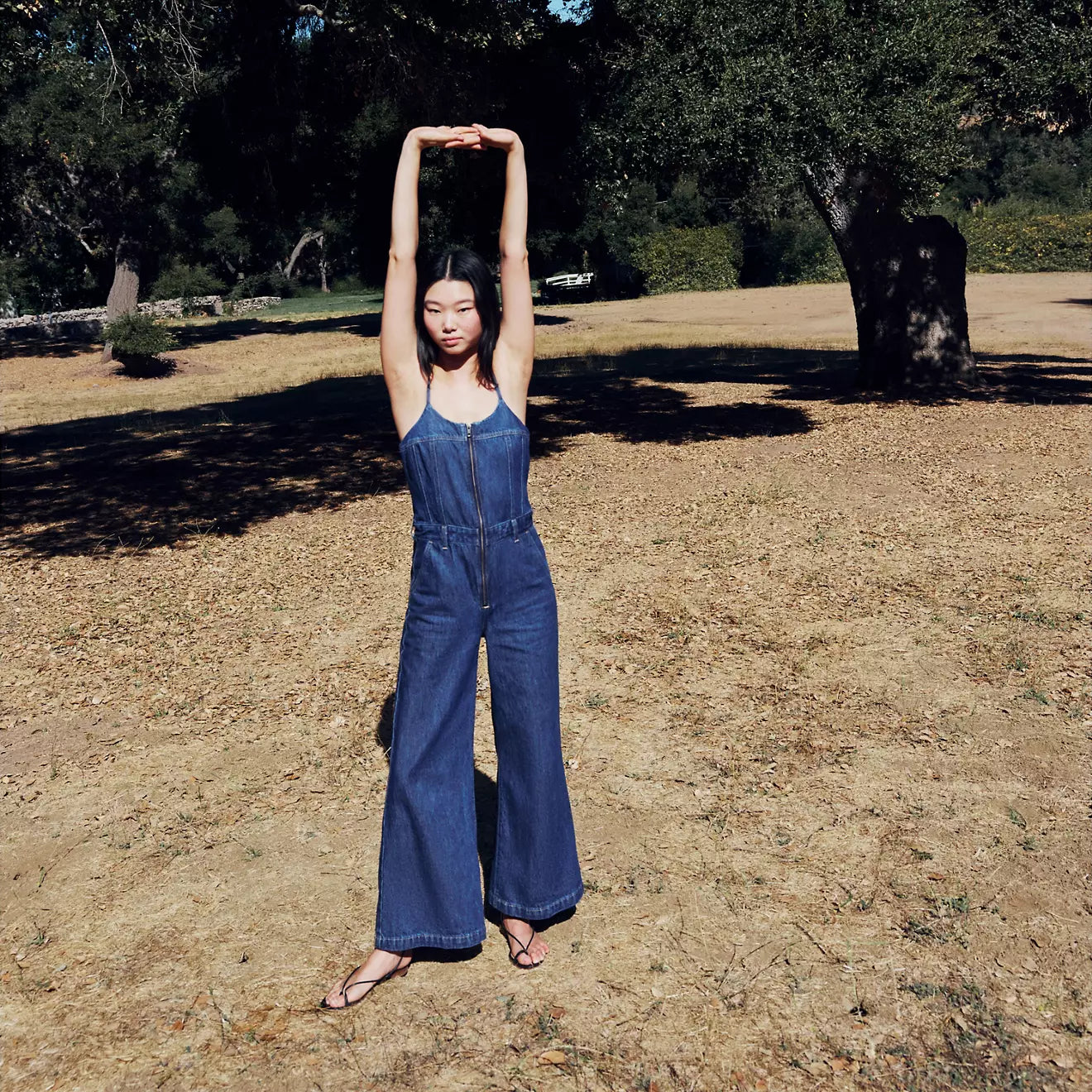 LEVI’S Bustier Jumpsuit