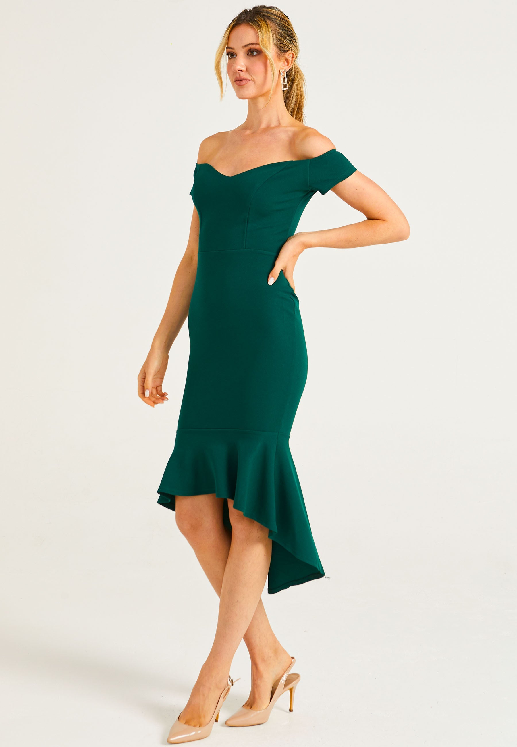 ANGELEYE Bardot Dress