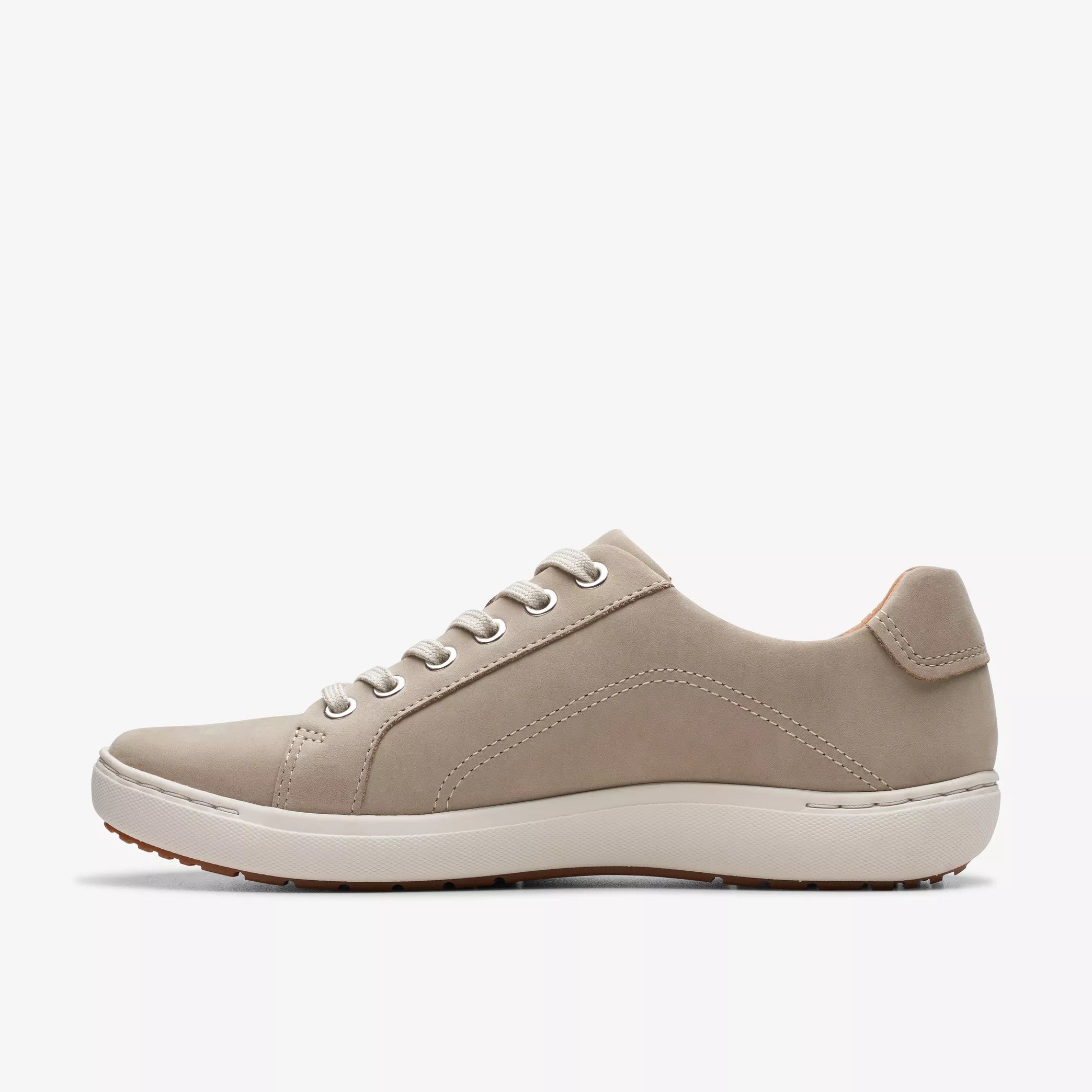 CLARKS Nalle Lace Nubuck