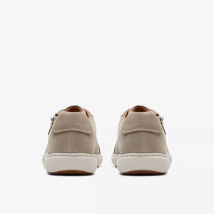 CLARKS Nalle Lace Nubuck